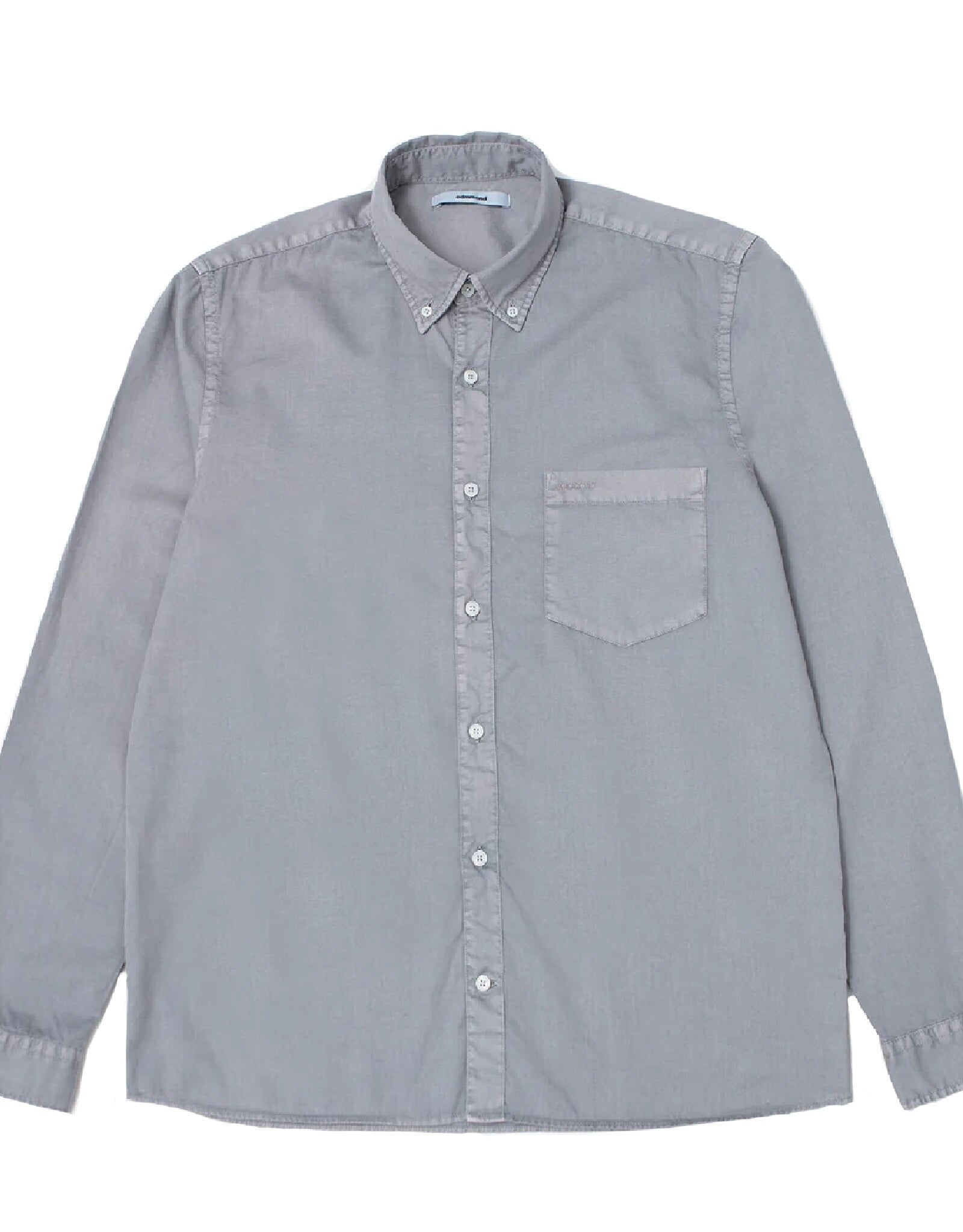 Edmmond - Mini Logo Shirt - Grey