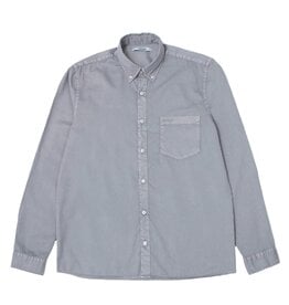 Edmmond - Mini Logo Shirt - Grey