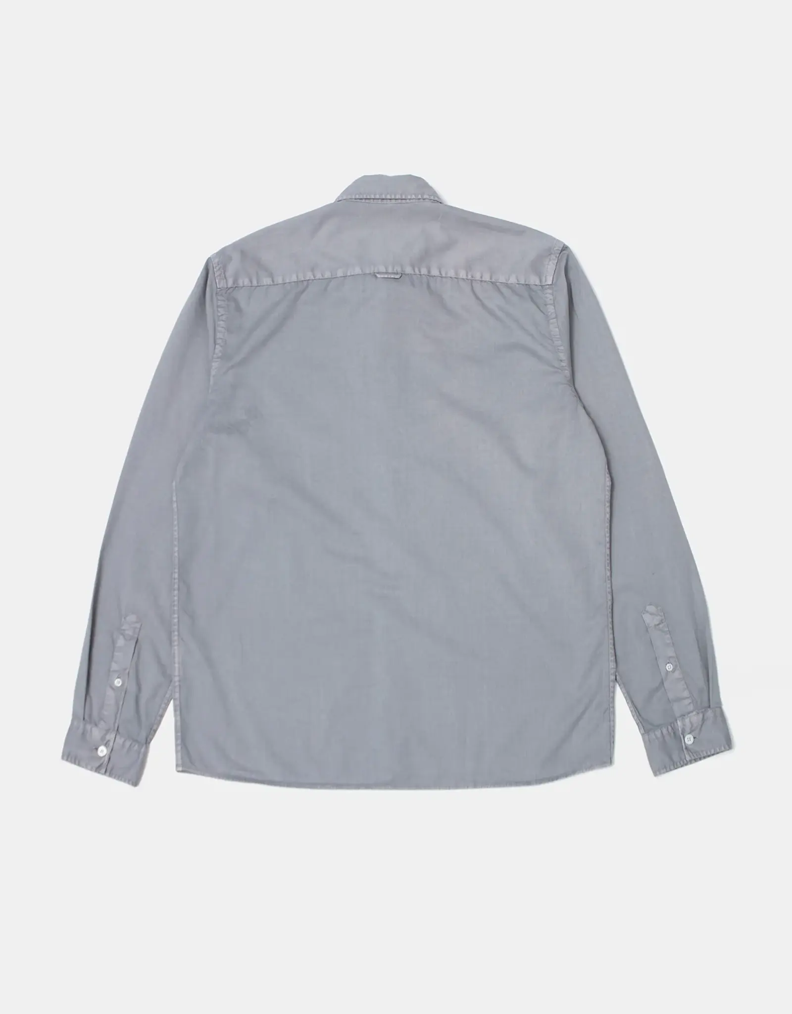 Edmmond - Mini Logo Shirt - Grey