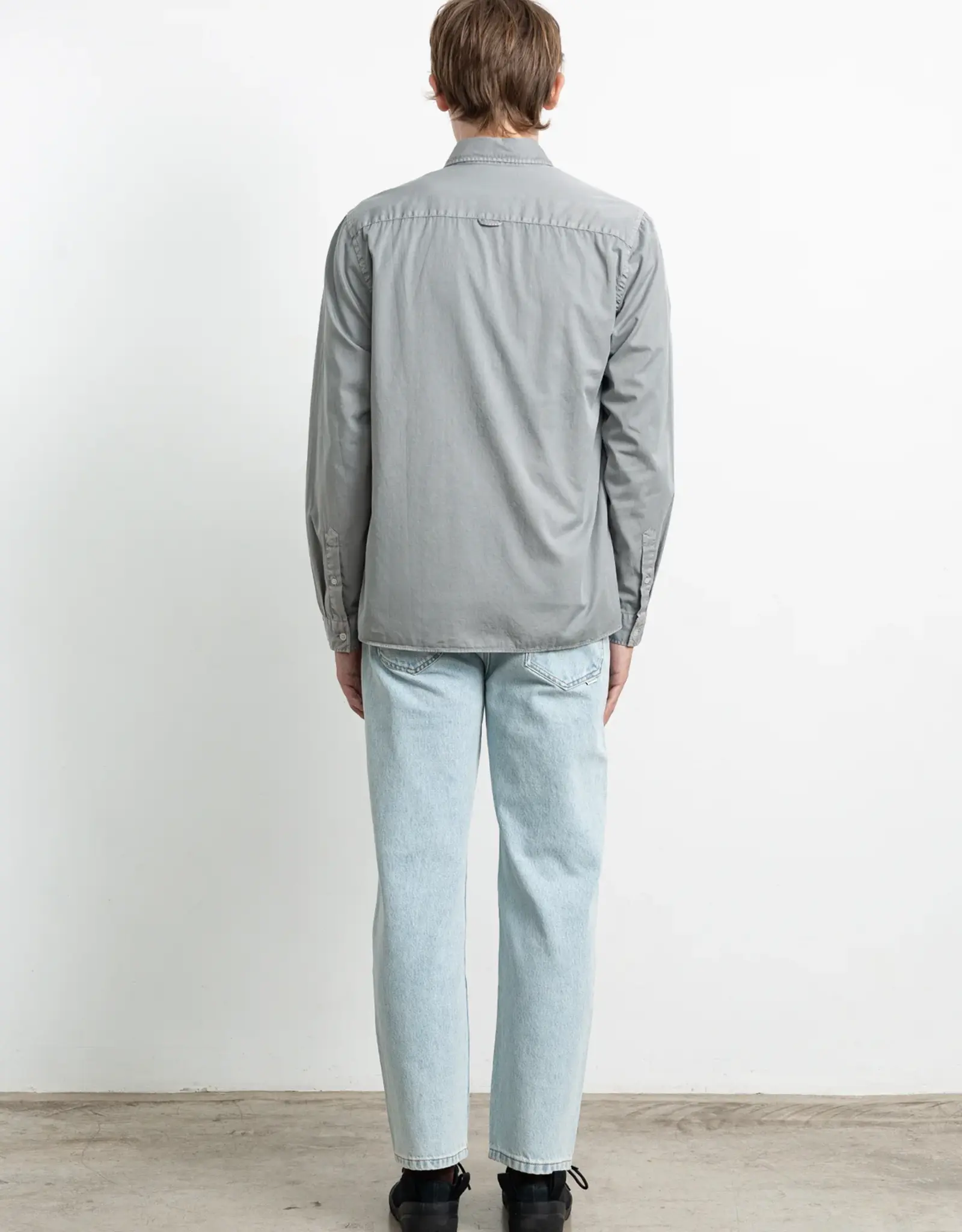 Edmmond - Mini Logo Shirt - Grey