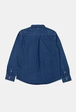 Edmmond - Duck Denim Shirt - Stone Wash