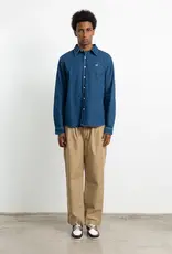 Edmmond - Duck Denim Shirt - Stone Wash