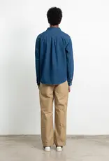 Edmmond - Duck Denim Shirt - Stone Wash