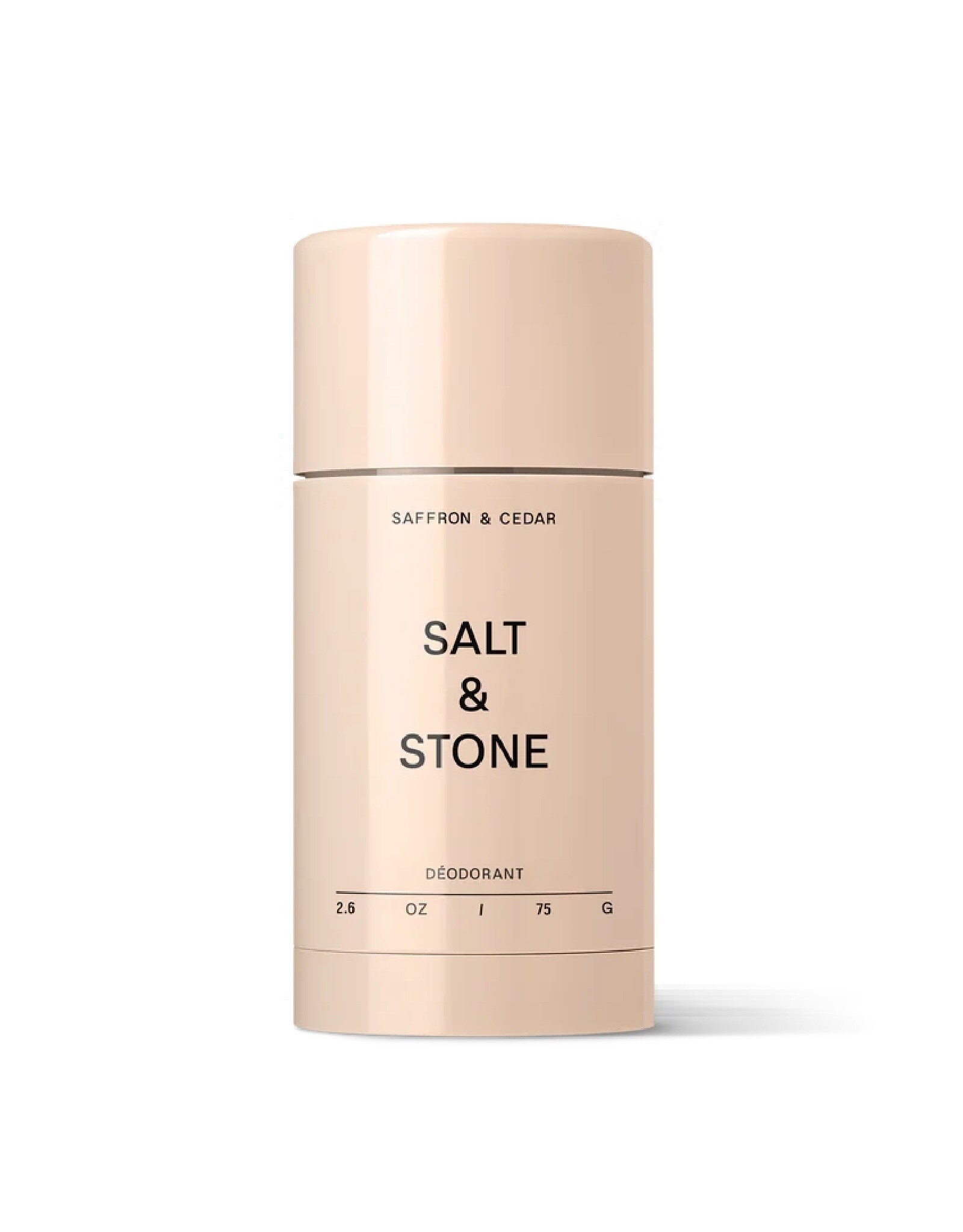 Salt & Stone - Déodorant - Safron & Cedar