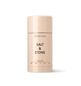 Salt & Stone - Déodorant - Safron & Cedar