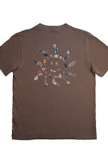 Edmmond - Stones Tee - Chocolate