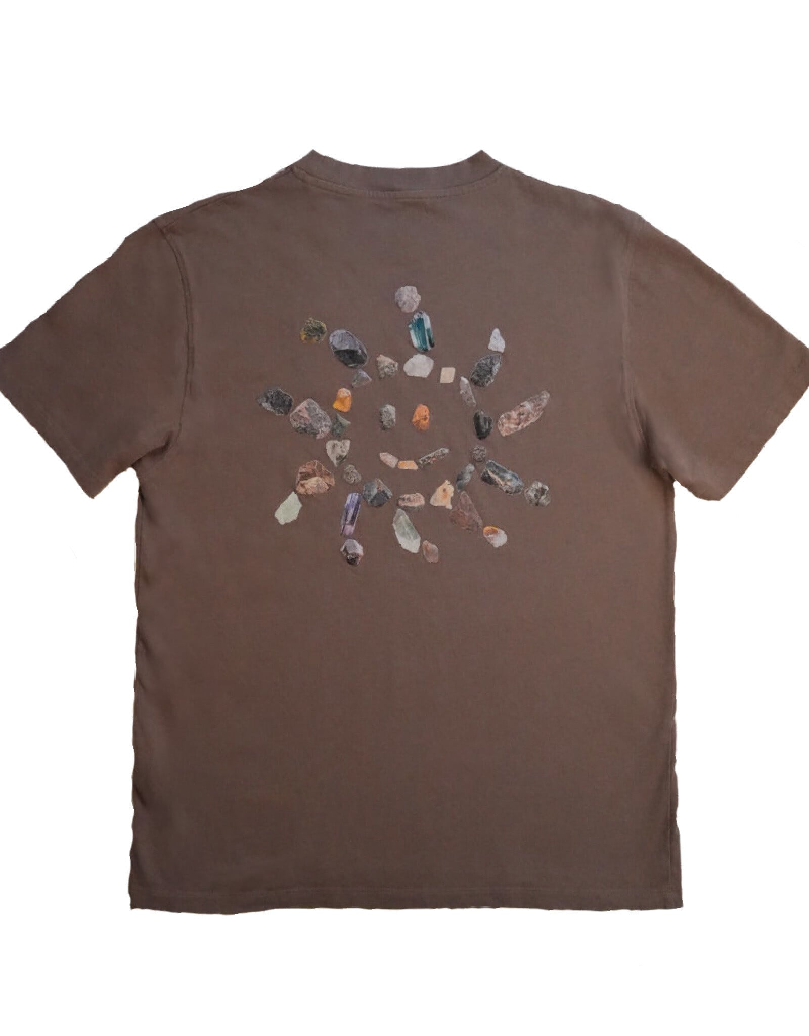 Edmmond - Stones Tee - Chocolate