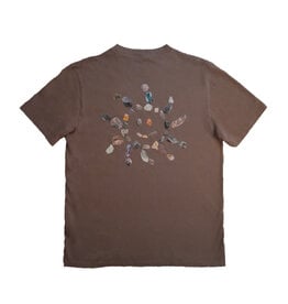 Edmmond - Stones Tee - Chocolate