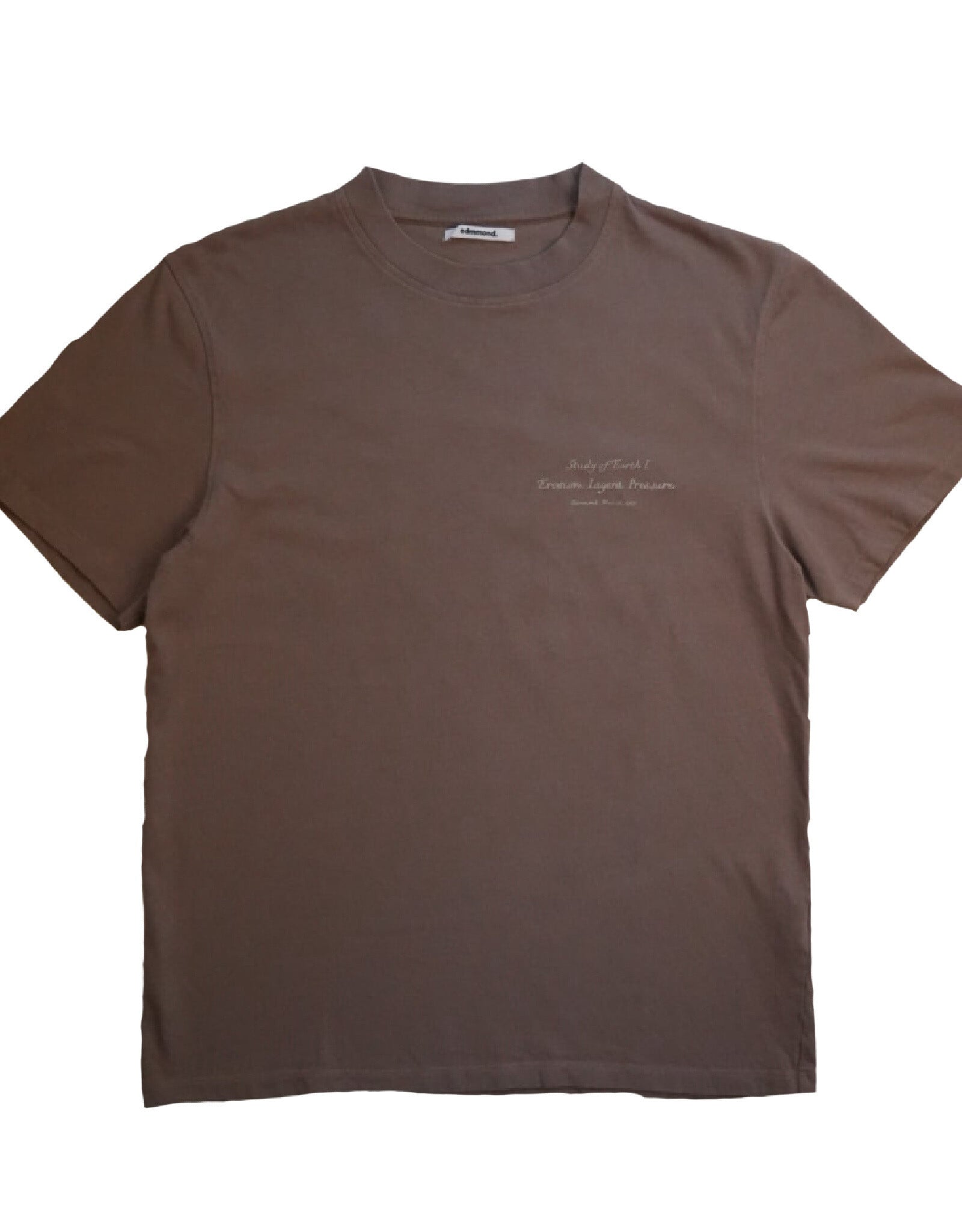 Edmmond - Stones Tee - Chocolate