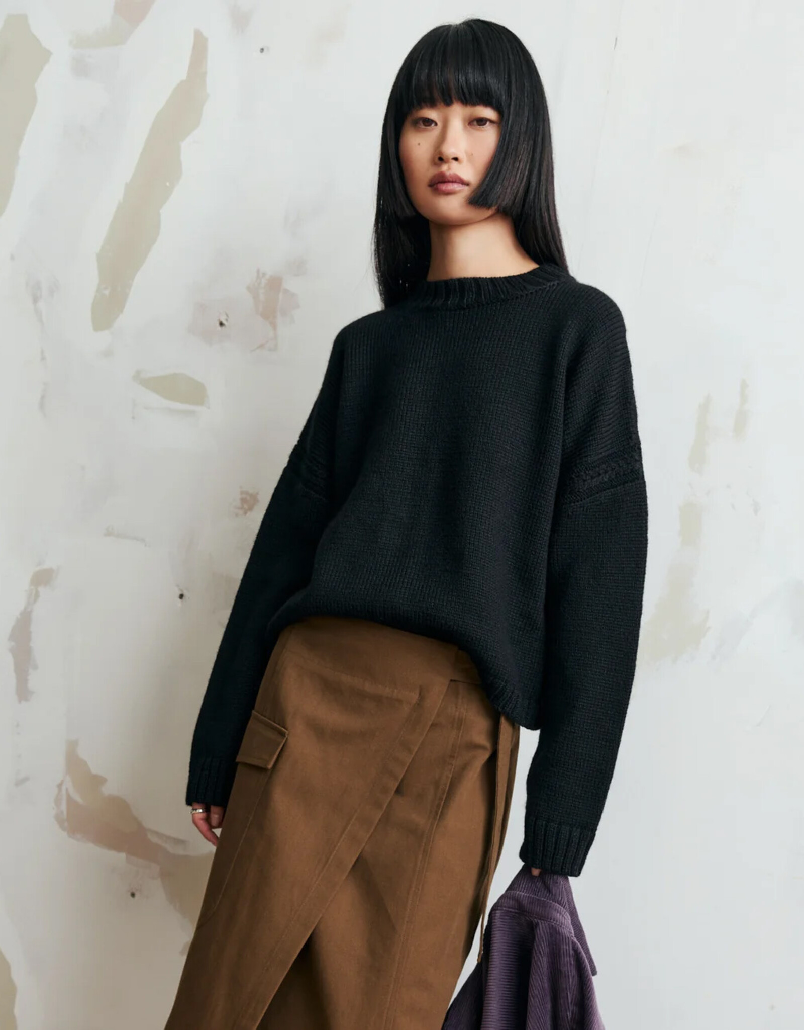 Eve Gravel - Tricot Granger - Noir