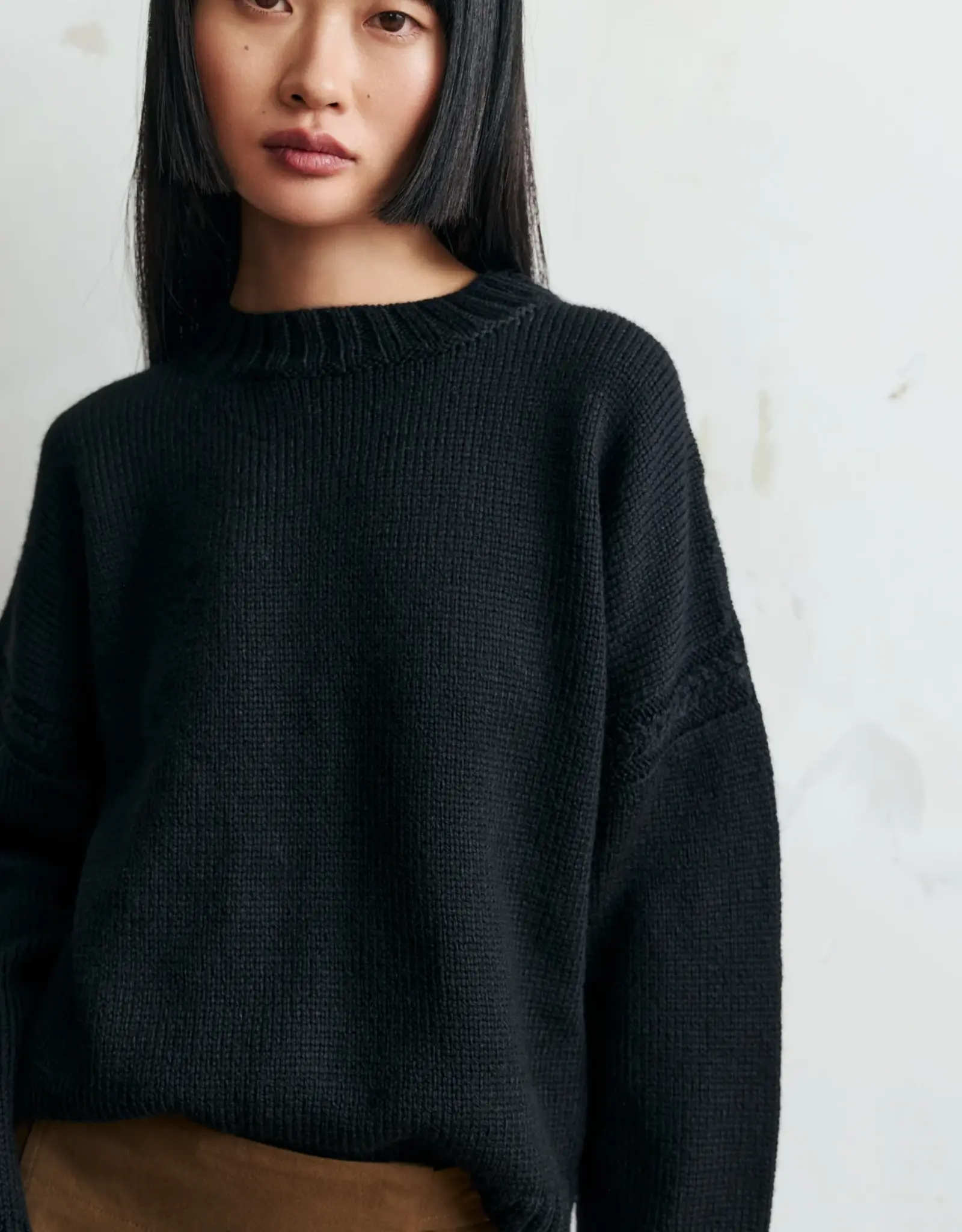 Eve Gravel - Tricot Granger - Noir