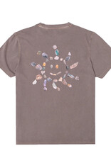 Edmmond - Stones Tee - Chocolate