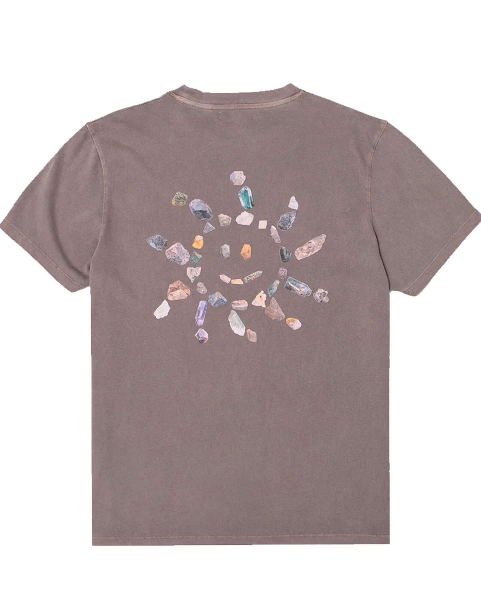 Edmmond - Stones Tee - Chocolate