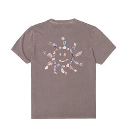 Edmmond - Stones Tee - Chocolate