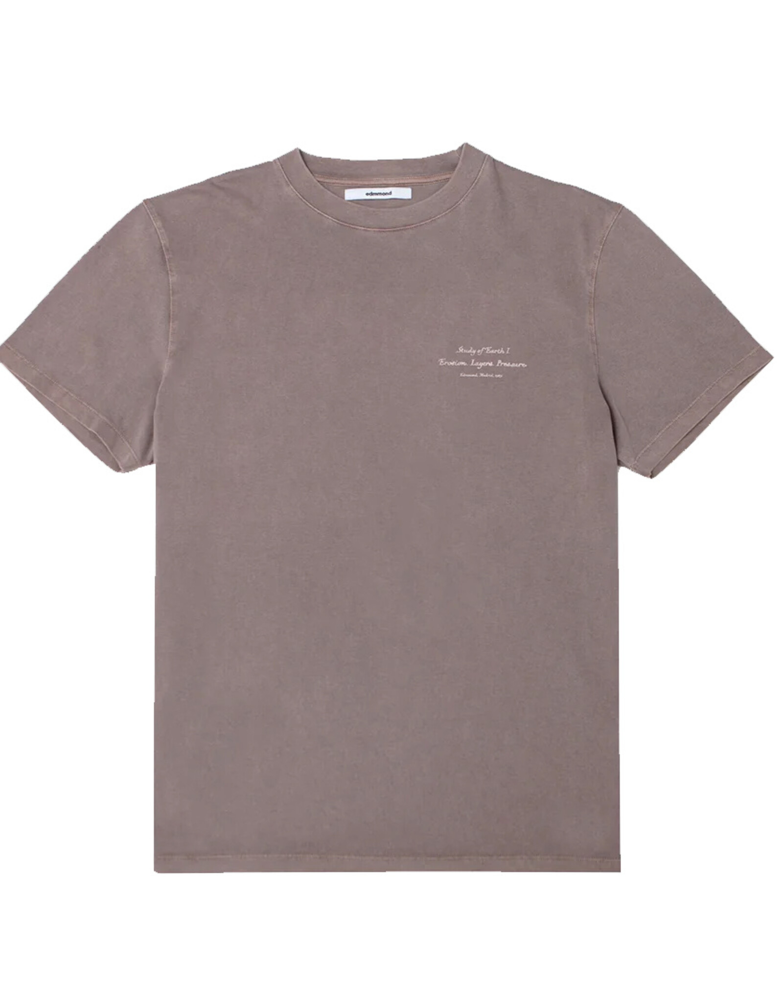 Edmmond - Stones Tee - Chocolate