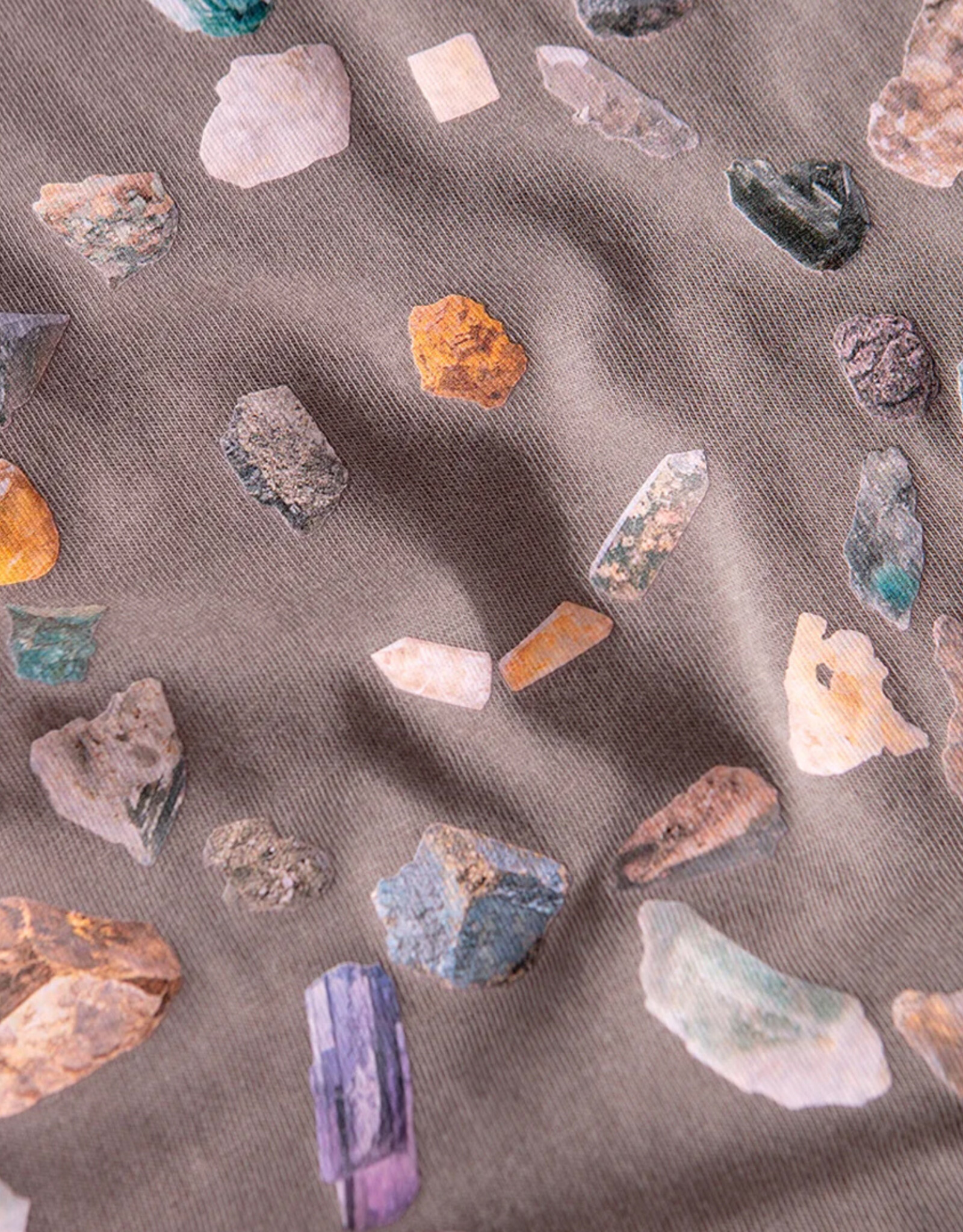 Edmmond - Stones Tee - Chocolate