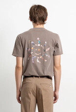 Edmmond - Stones Tee - Chocolate