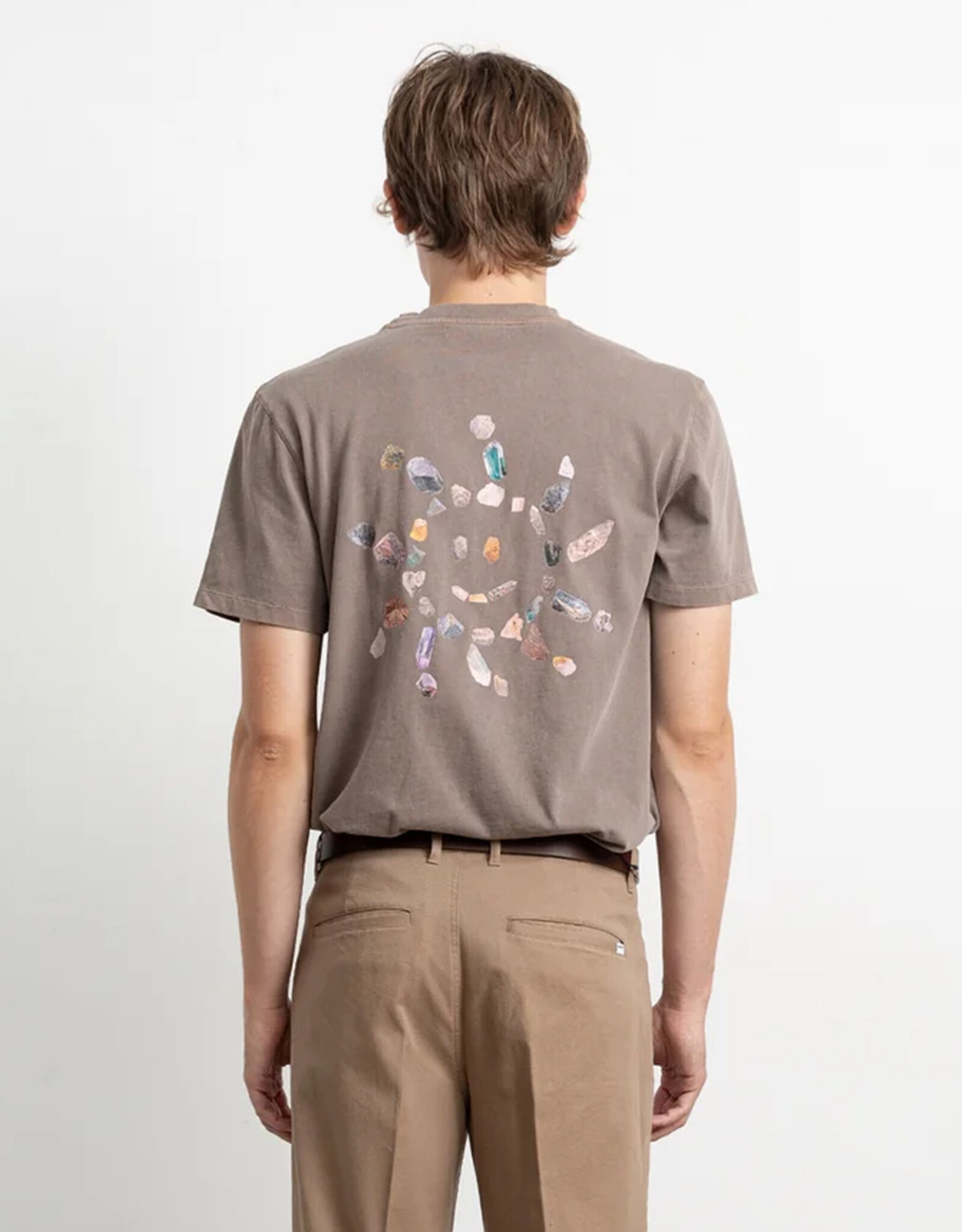 Edmmond - Stones Tee - Chocolate
