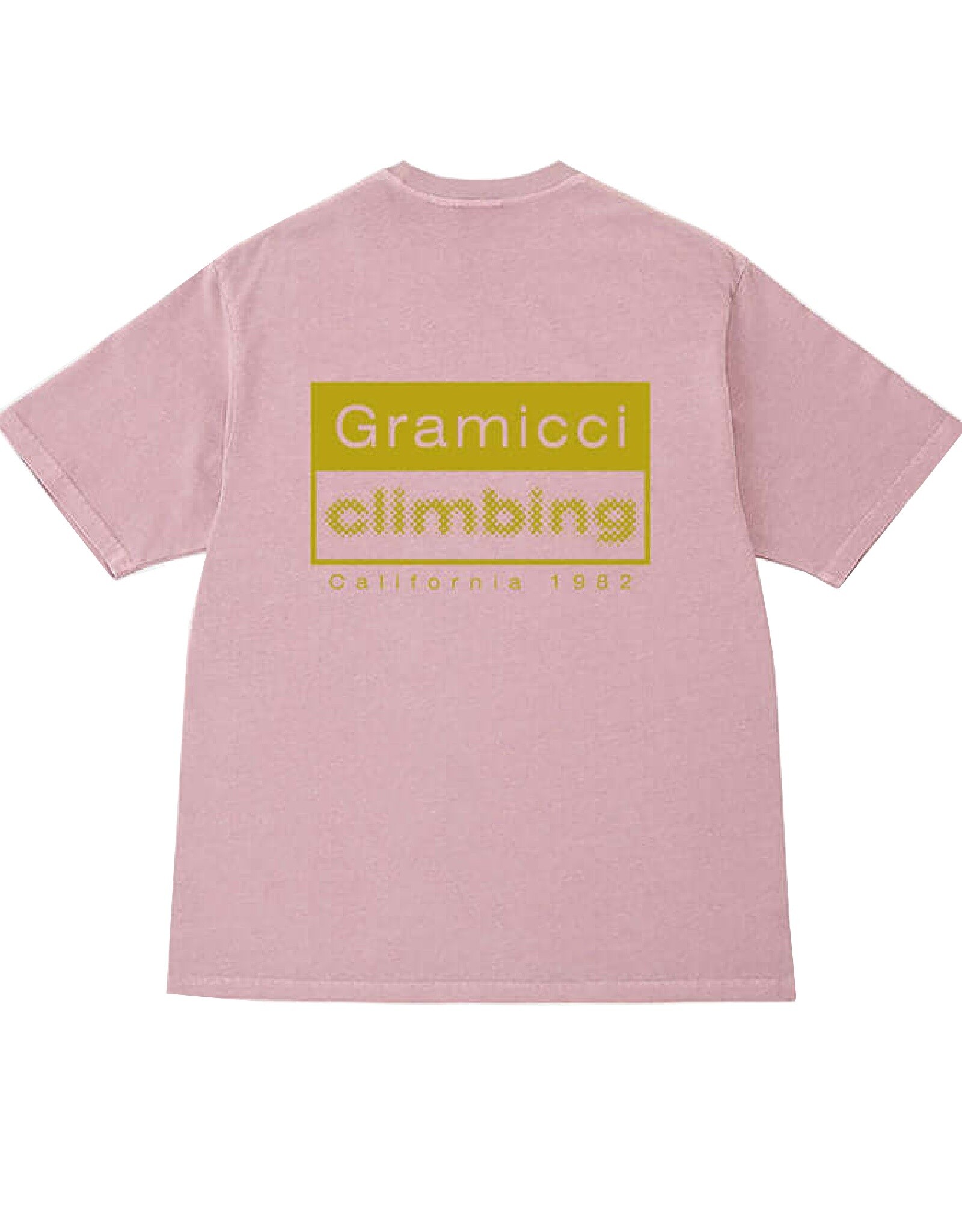 Gramicci - Climbing Tee - Lilac Pigment