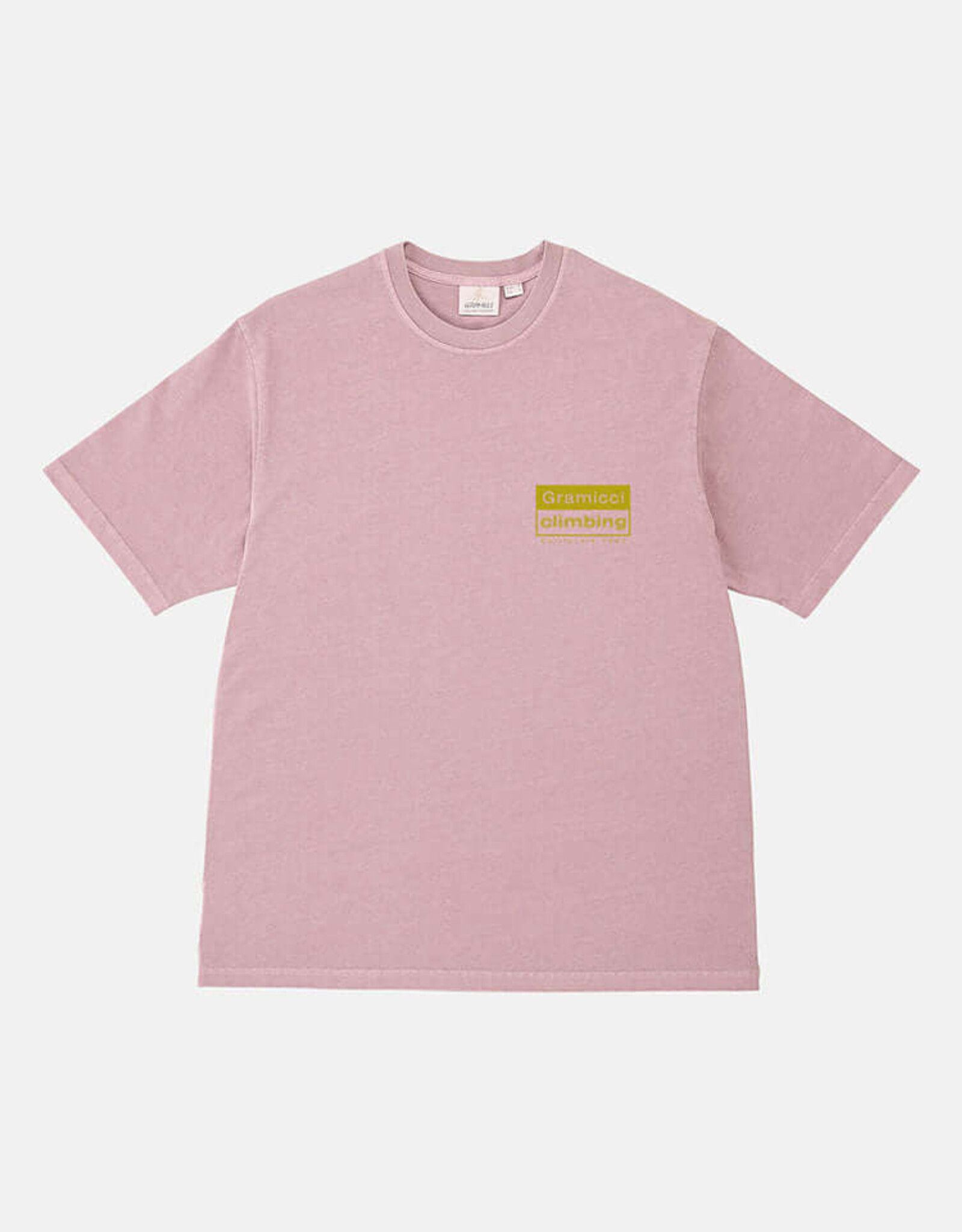 Gramicci - Climbing Tee - Lilac Pigment