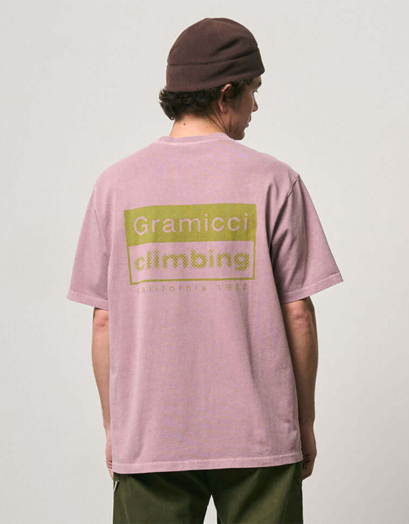Gramicci - Climbing Tee - Lilac Pigment
