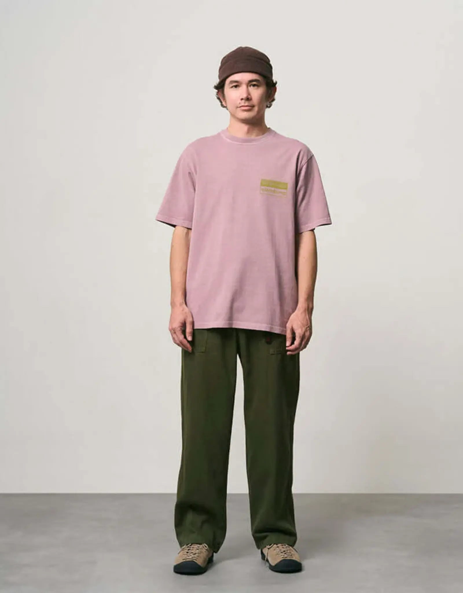 Gramicci - Climbing Tee - Lilac Pigment