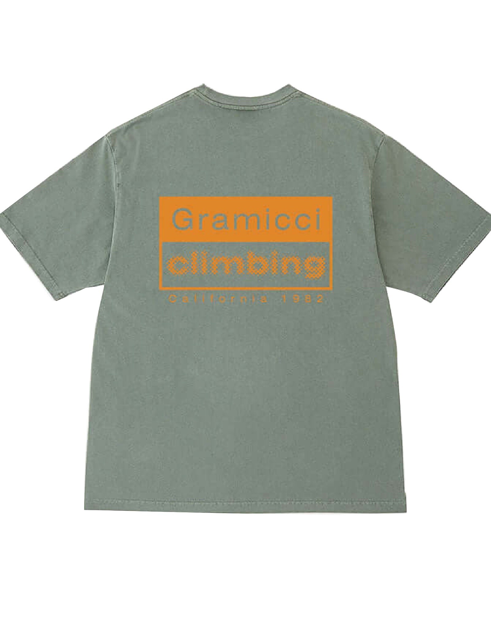 Gramicci - Climbing Tee - Sage Pigment