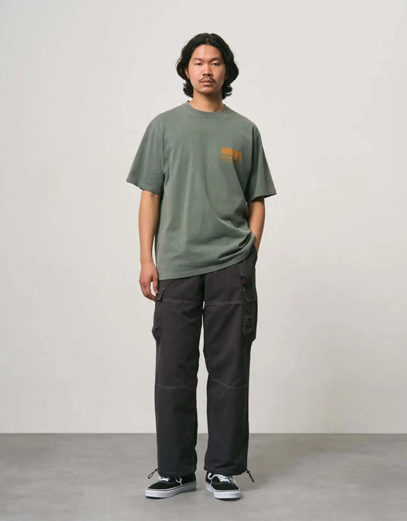 Gramicci - Climbing Tee - Sage Pigment