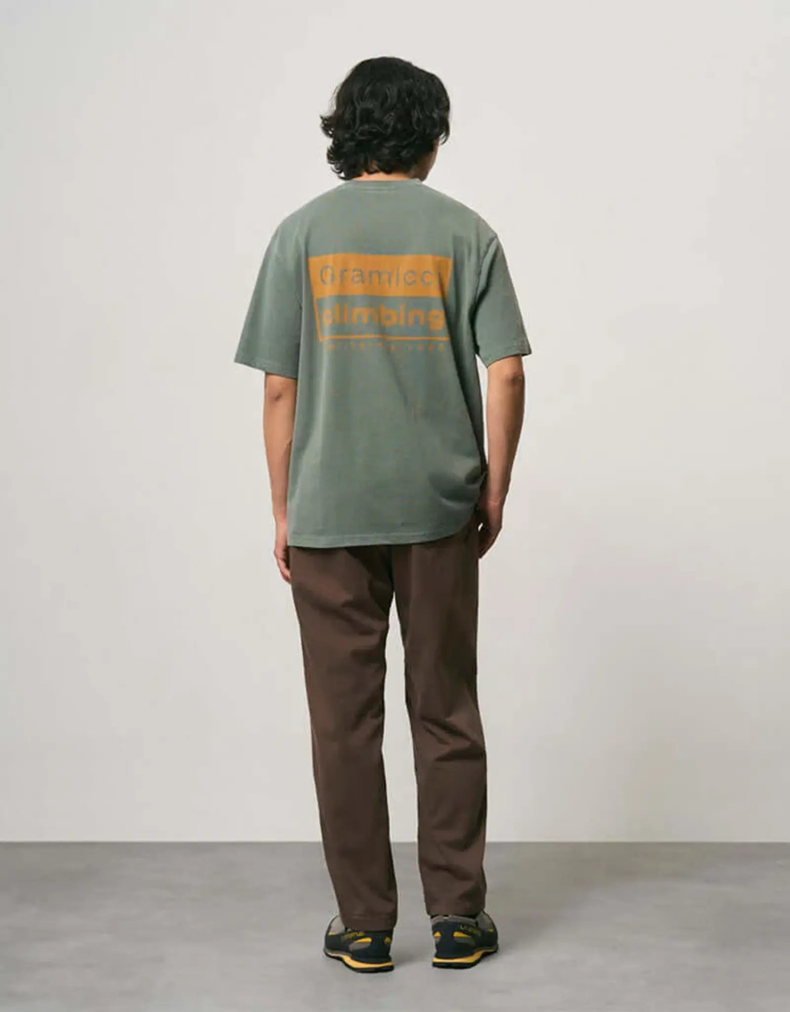 Gramicci - Climbing Tee - Sage Pigment