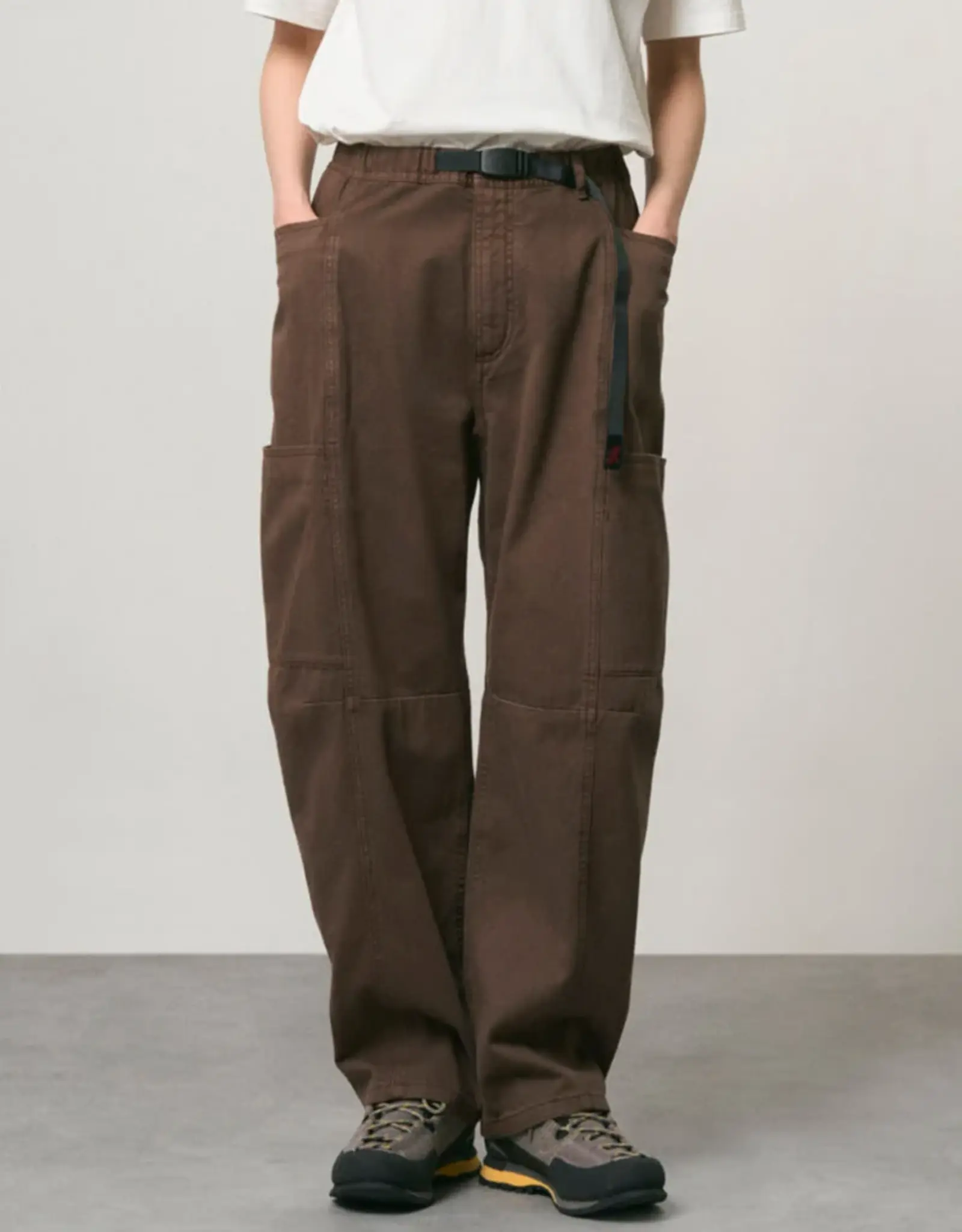 Gramicci - W's Voyager Pant - Brown Pigment