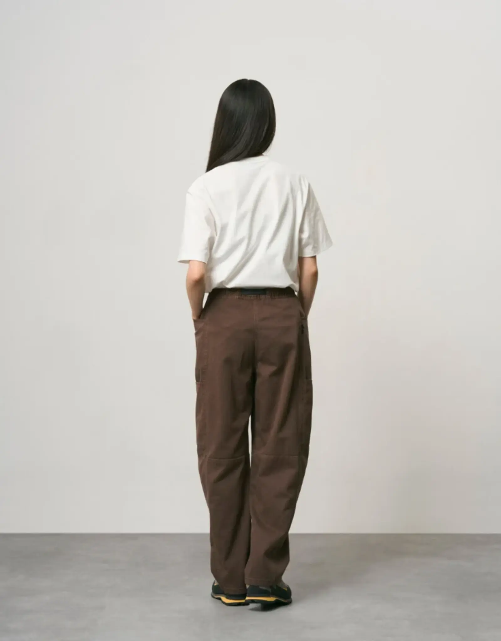 Gramicci - W's Voyager Pant - Brown Pigment