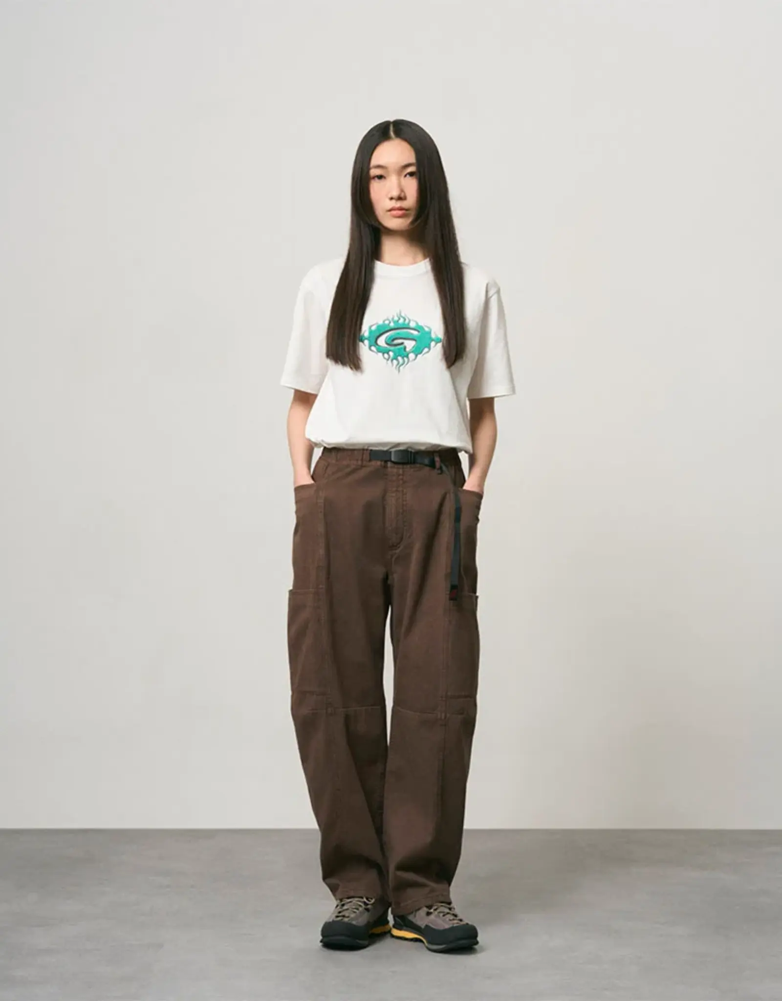Gramicci - W's Voyager Pant - Brown Pigment