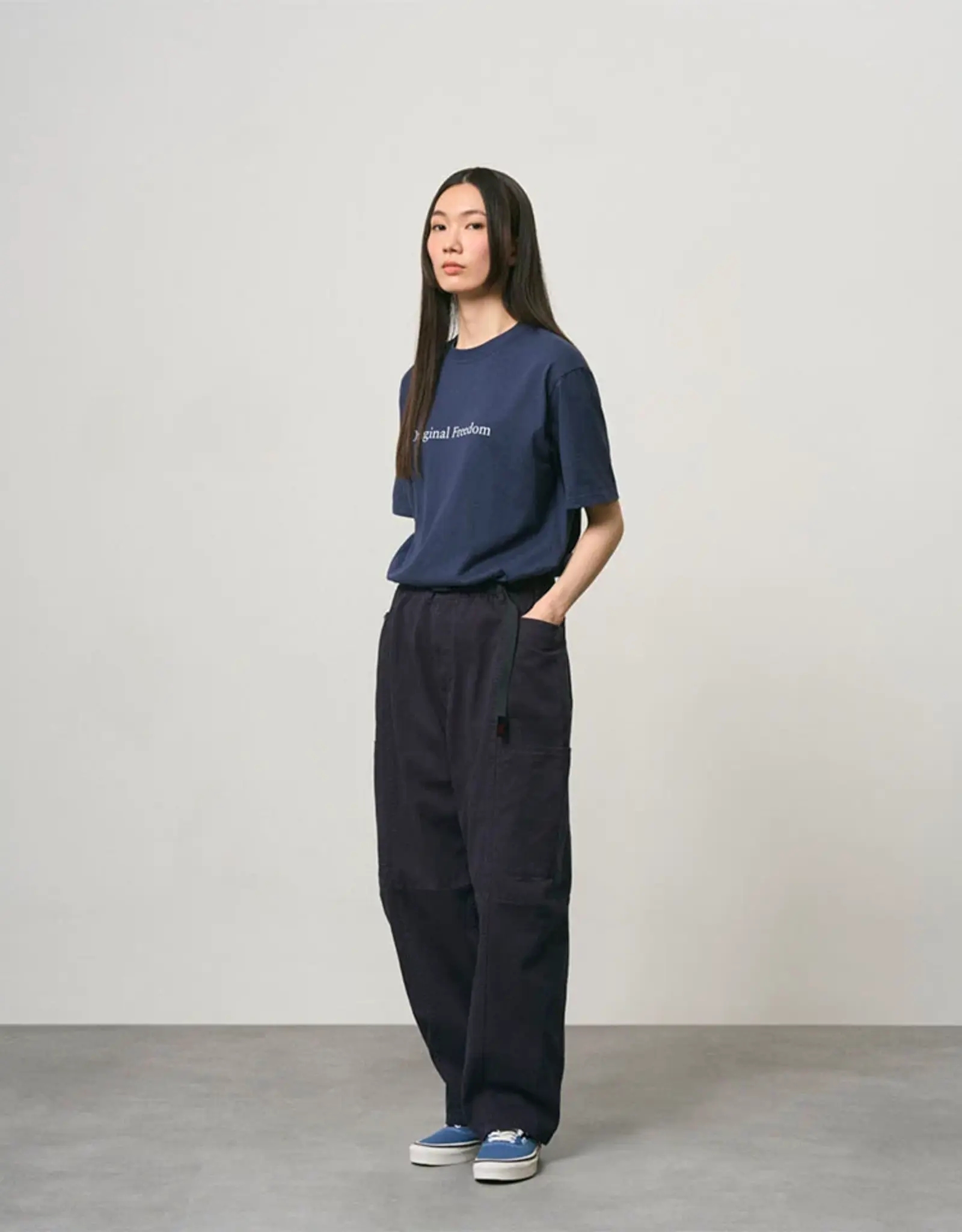 Gramicci - W's Voyager Pant - Double Navy