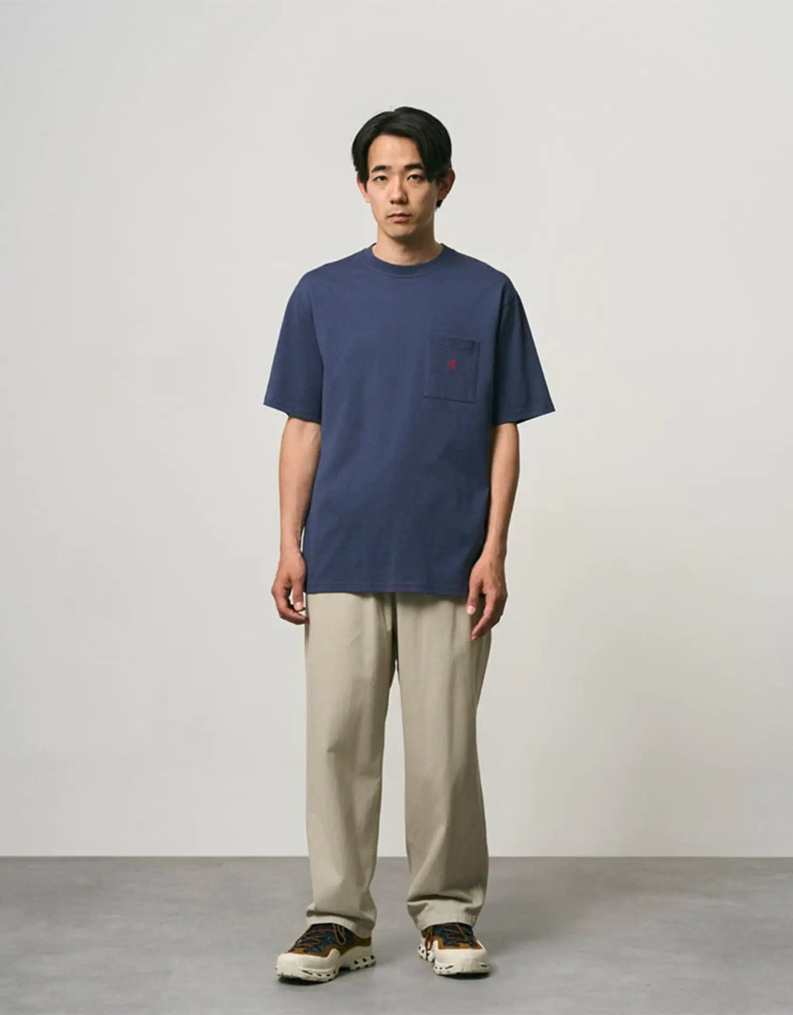 Gramicci - One Point Tee - Navy