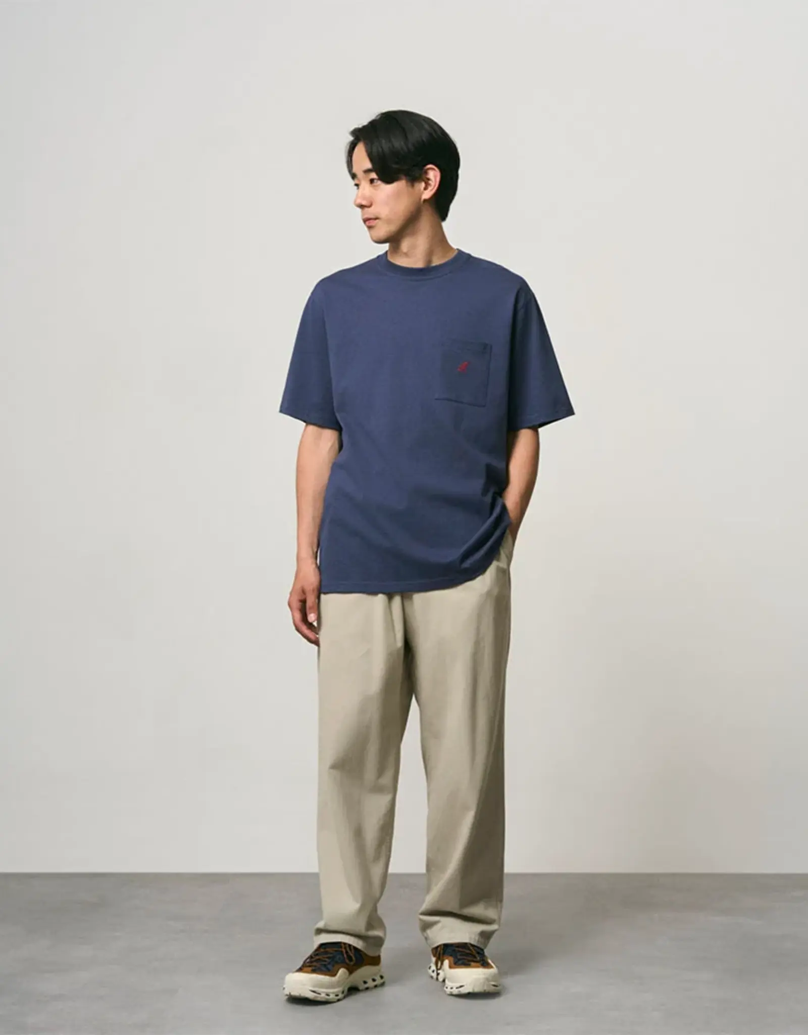 Gramicci - One Point Tee - Navy