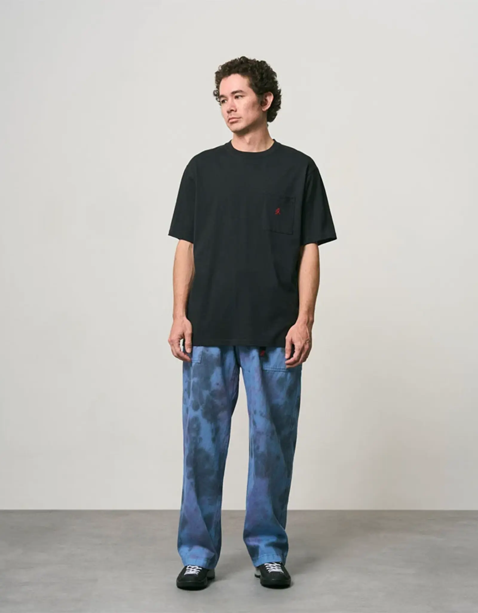 Gramicci - One Point Tee - Vintage Black