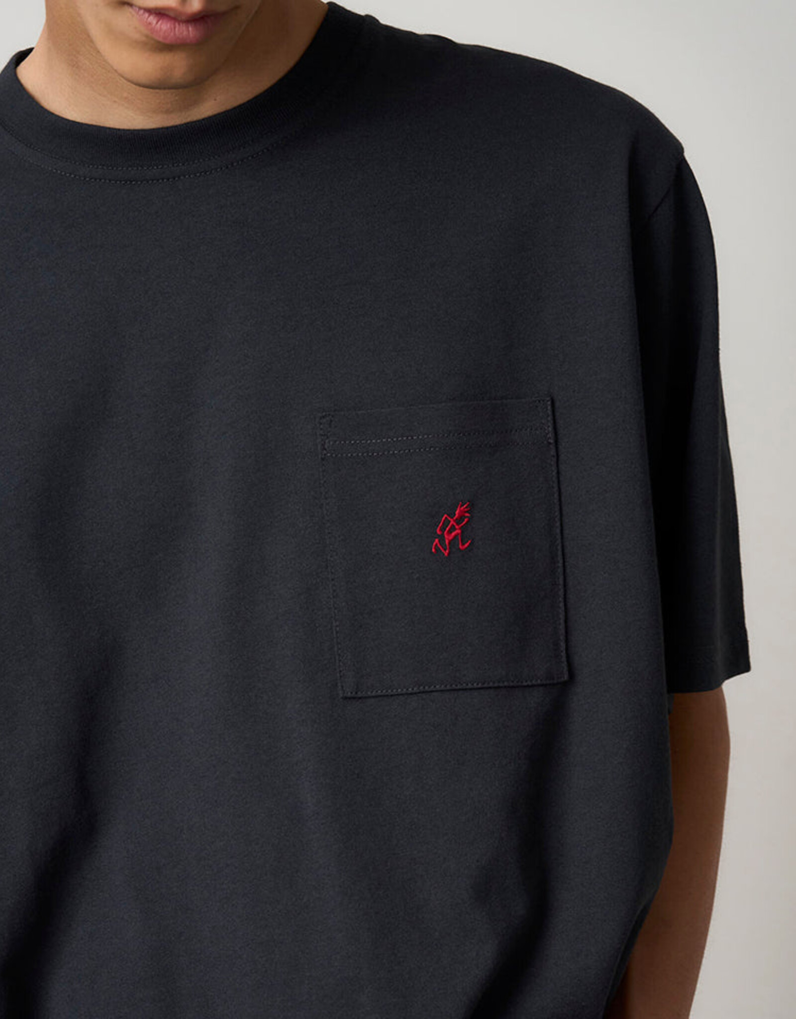 Gramicci - One Point Tee - Vintage Black