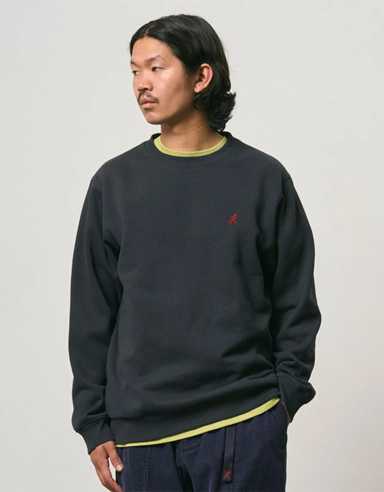 Gramicci - One Point Crew - Vintage Black