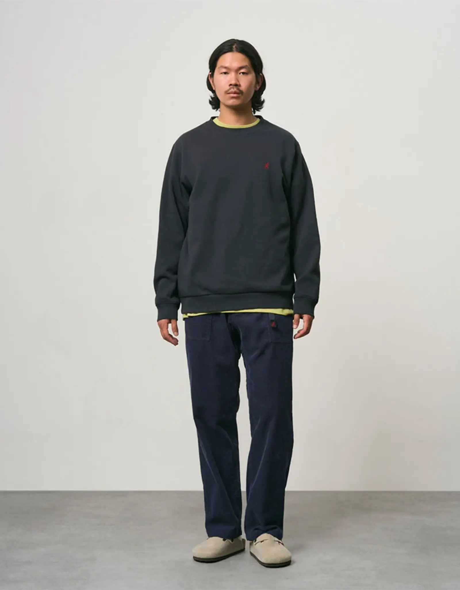 Gramicci - One Point Crew - Vintage Black