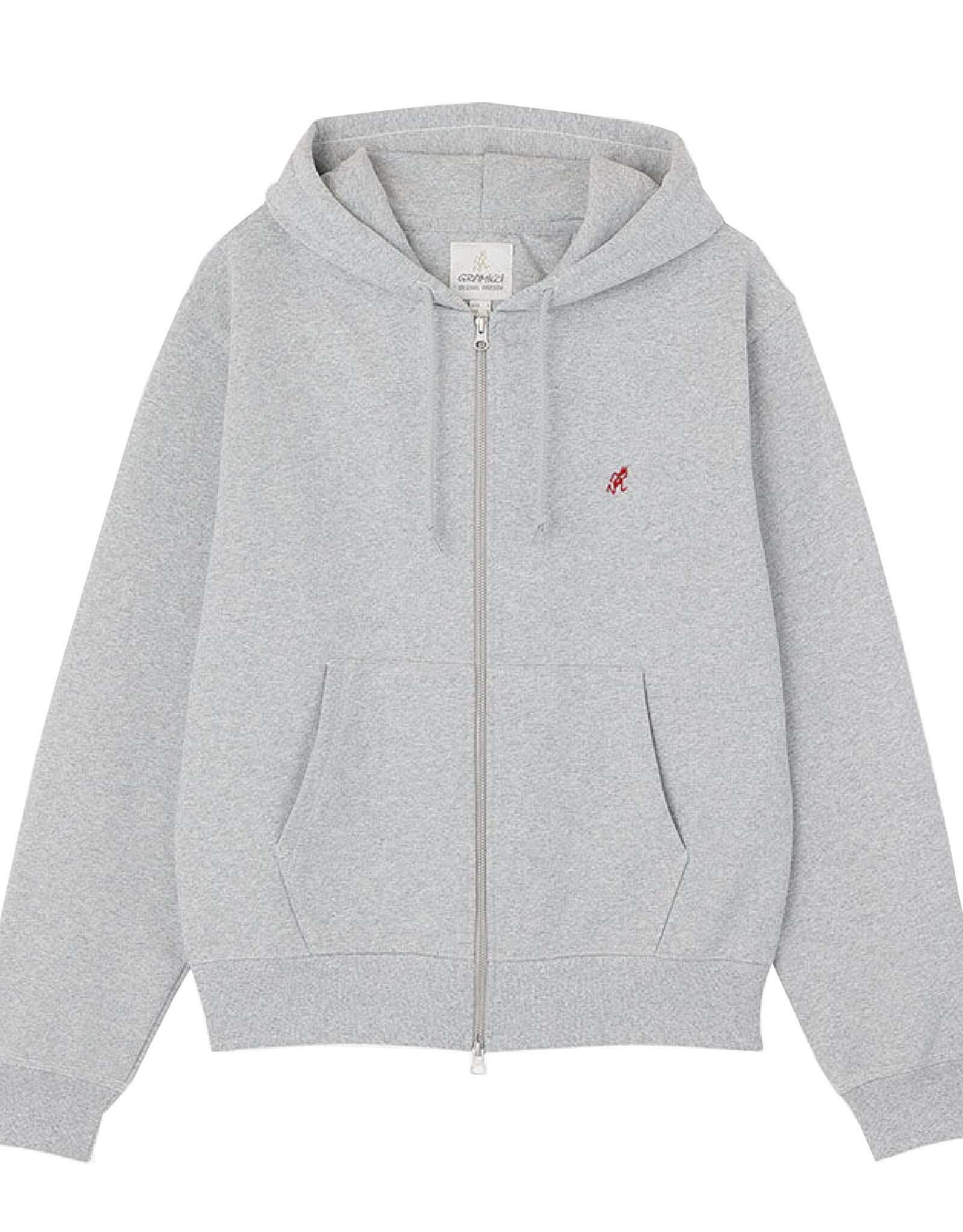 Gramicci - One Point Zip Hood - Grey Heather
