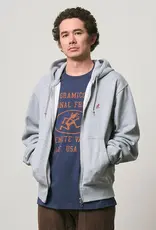 Gramicci - One Point Zip Hood - Grey Heather