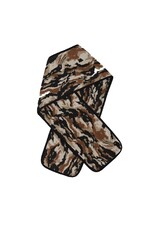 Gramicci - Thermal Fleece Scarf - Bark Camo