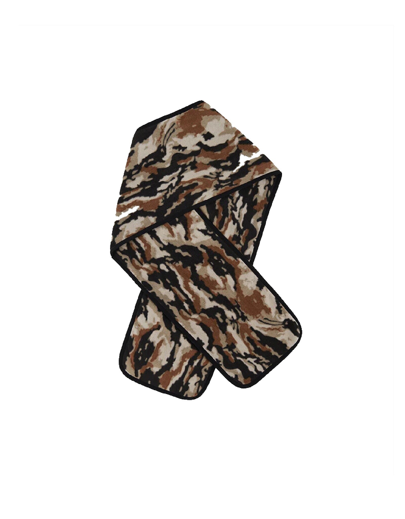 Gramicci - Thermal Fleece Scarf - Bark Camo