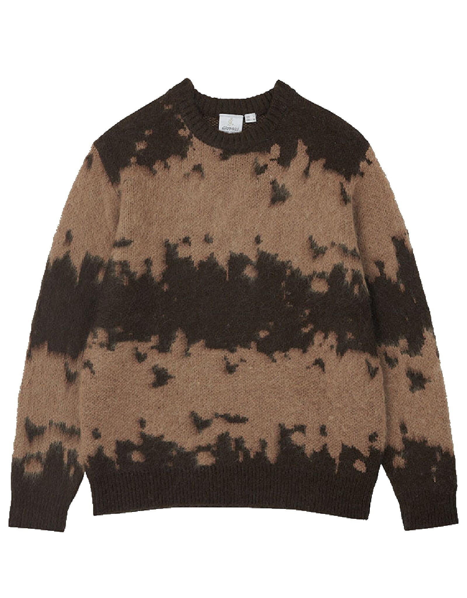Gramicci - Mohair Sweater - Slate Splatter