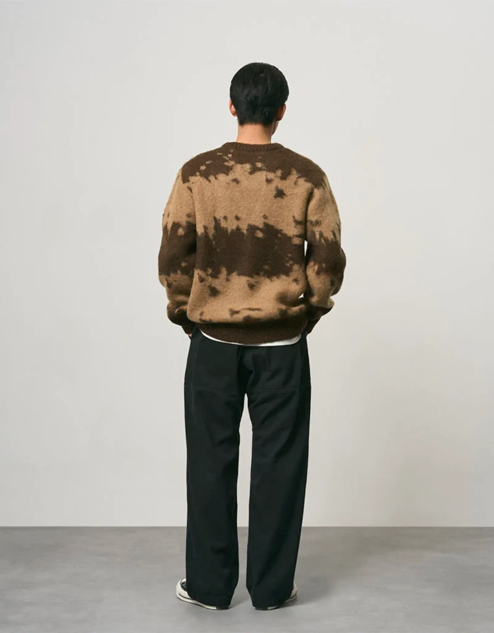 Gramicci - Mohair Sweater - Slate Splatter