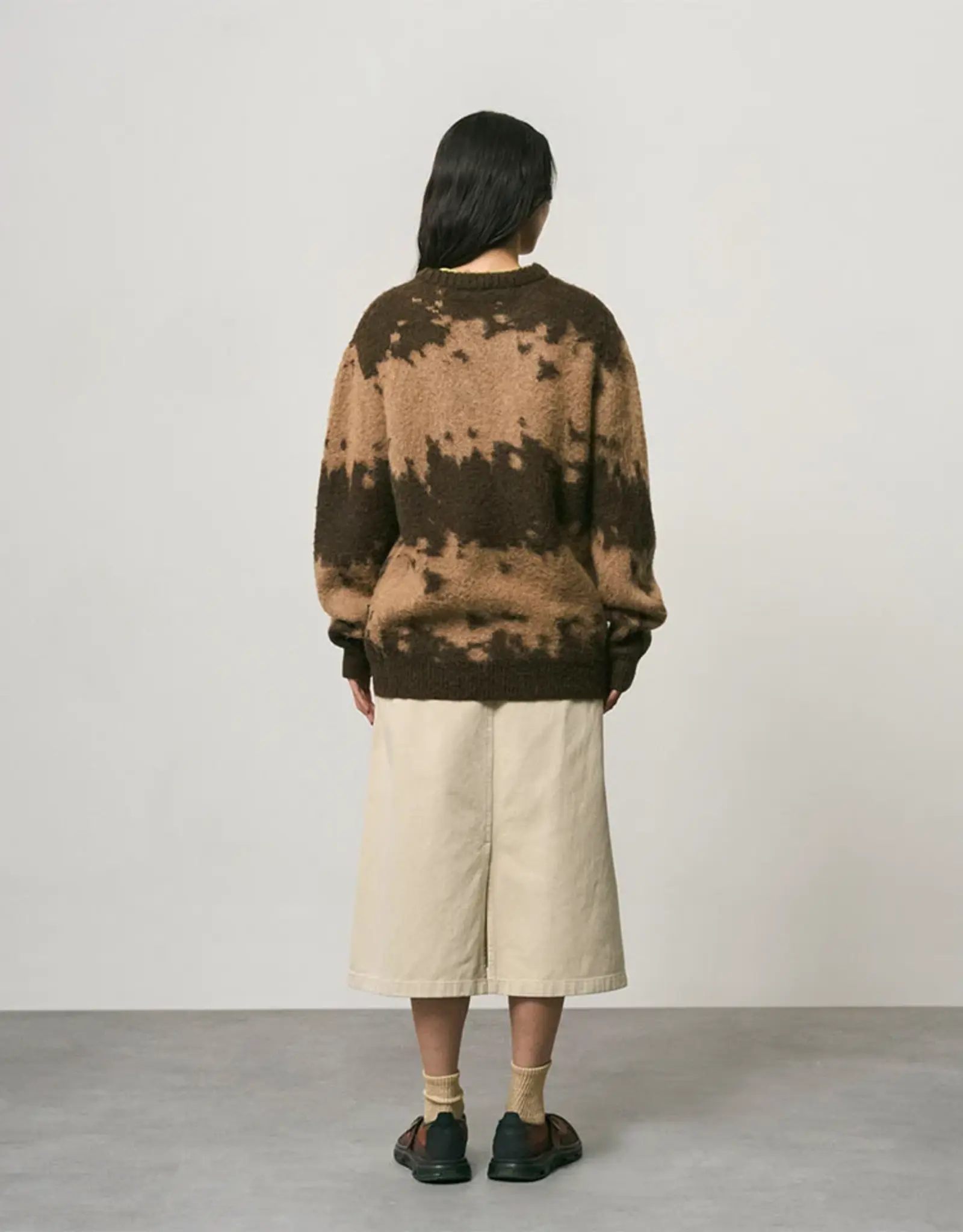 Gramicci - Mohair Sweater - Slate Splatter