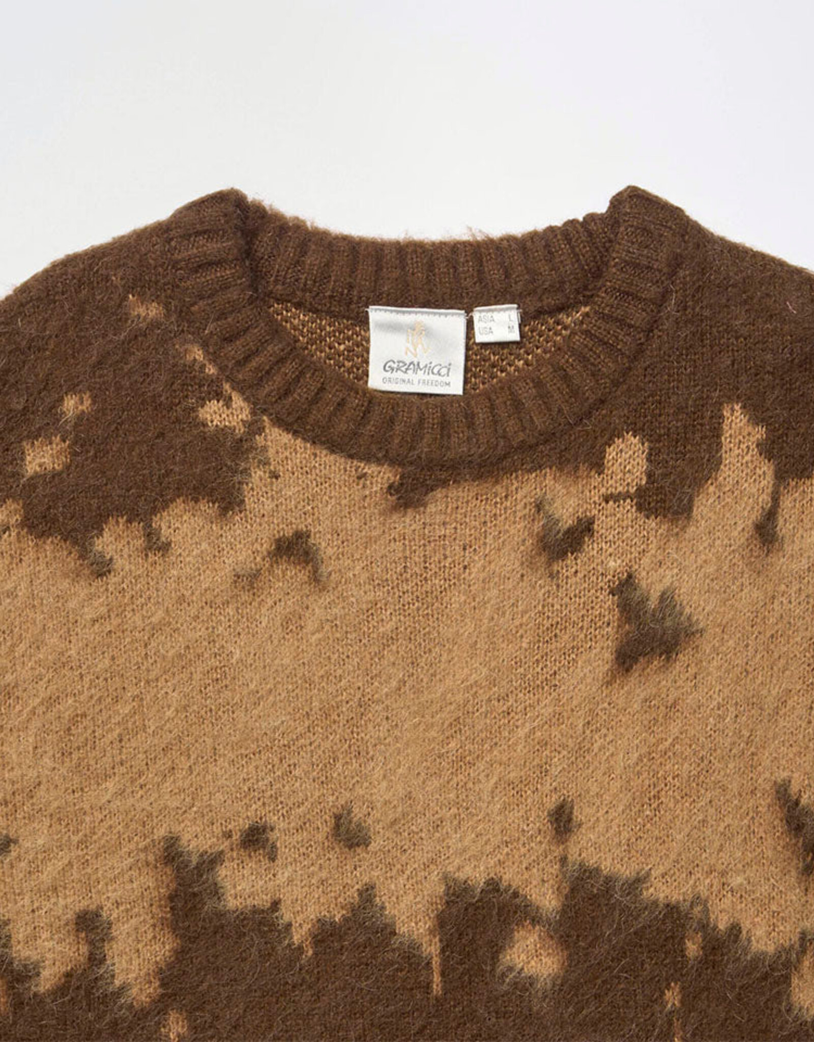 Gramicci - Mohair Sweater - Slate Splatter