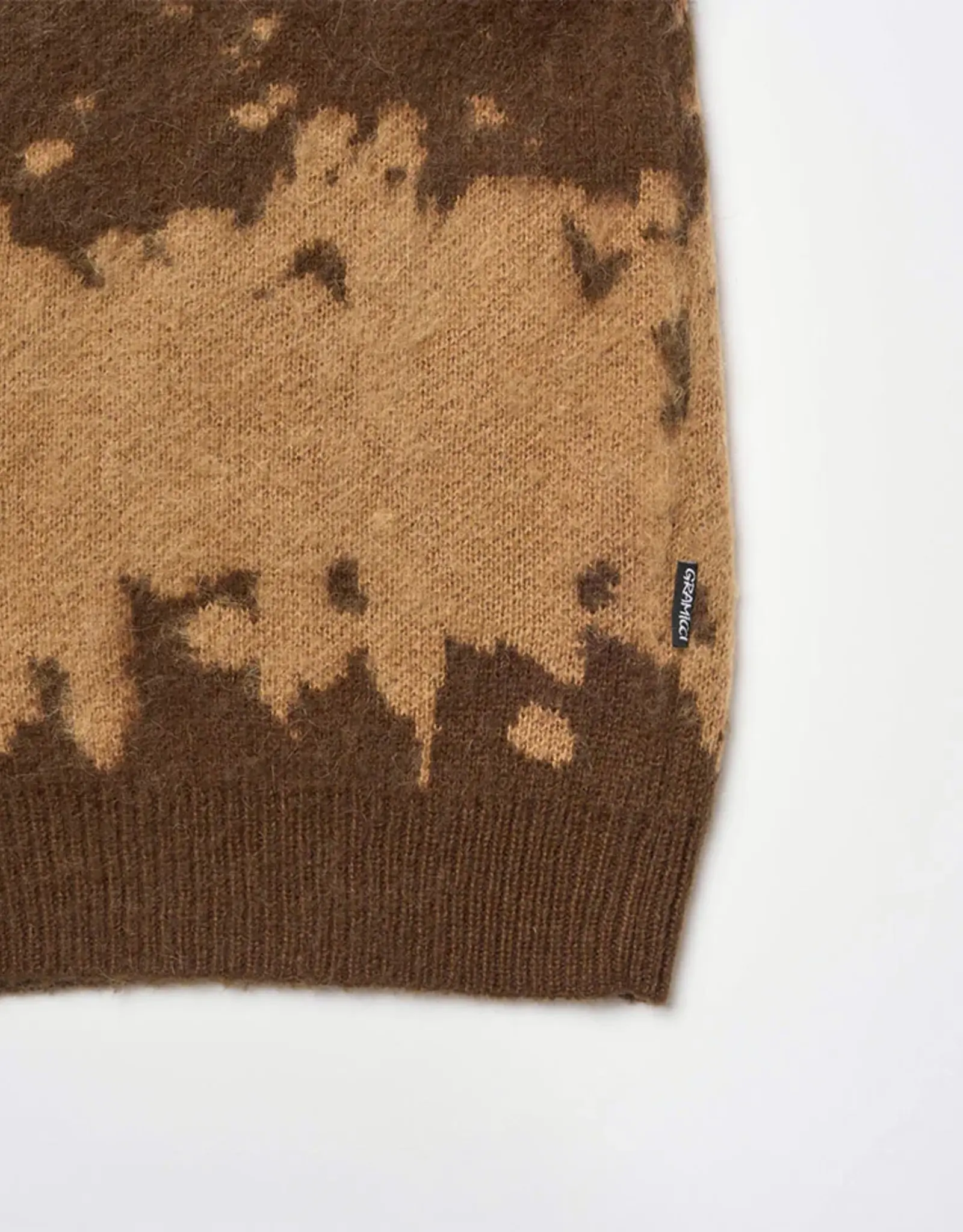Gramicci - Mohair Sweater - Slate Splatter