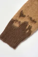 Gramicci - Mohair Sweater - Slate Splatter