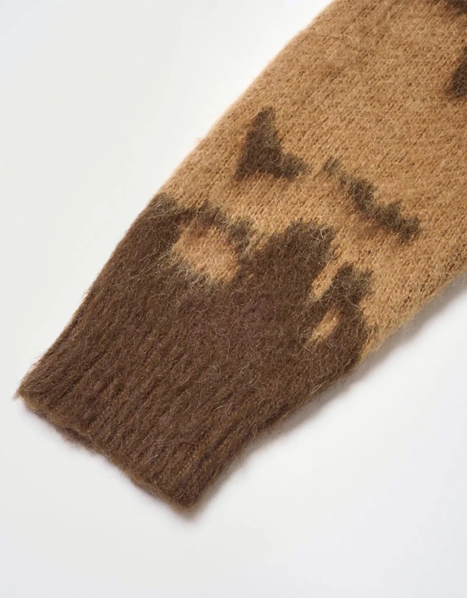 Gramicci - Mohair Sweater - Slate Splatter